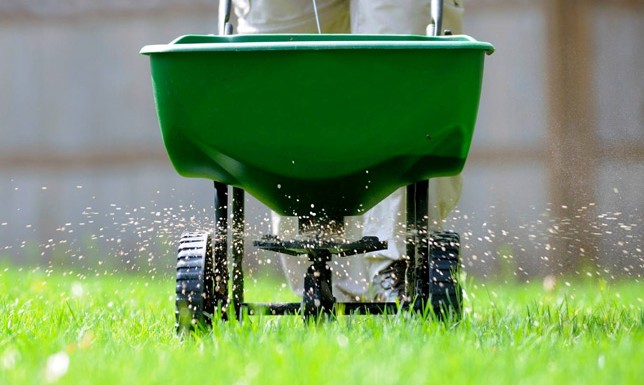 lawn fertilizer service