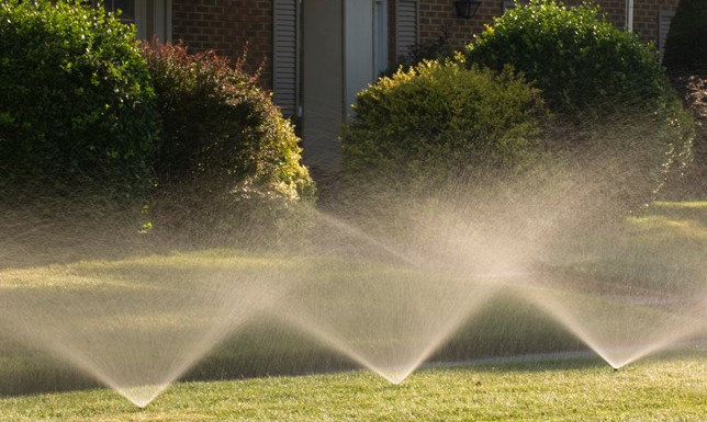 water efficient sprinkler heads